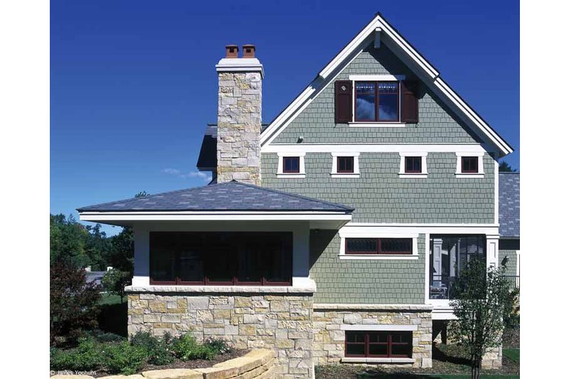 Dream House Plan - Floor Plan - Other Floor 1 for Craftsman House Plan #928-19 - 4 bed, 3.5 bath