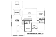 European Style House Plan - 4 Beds 3 Baths 2567 Sq/Ft Plan #81-967 