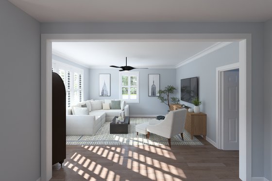 Interior - Other 2 for Farmhouse House Plan #1060-492 - 3 bed, 3 bath