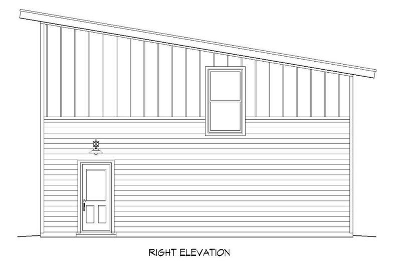 Home Plan - Floor Plan - Other Floor for Contemporary House Plan #932-226 - 1 bed, 1 bath