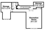 Craftsman Style House Plan - 4 Beds 3.5 Baths 3739 Sq/Ft Plan #124-760 