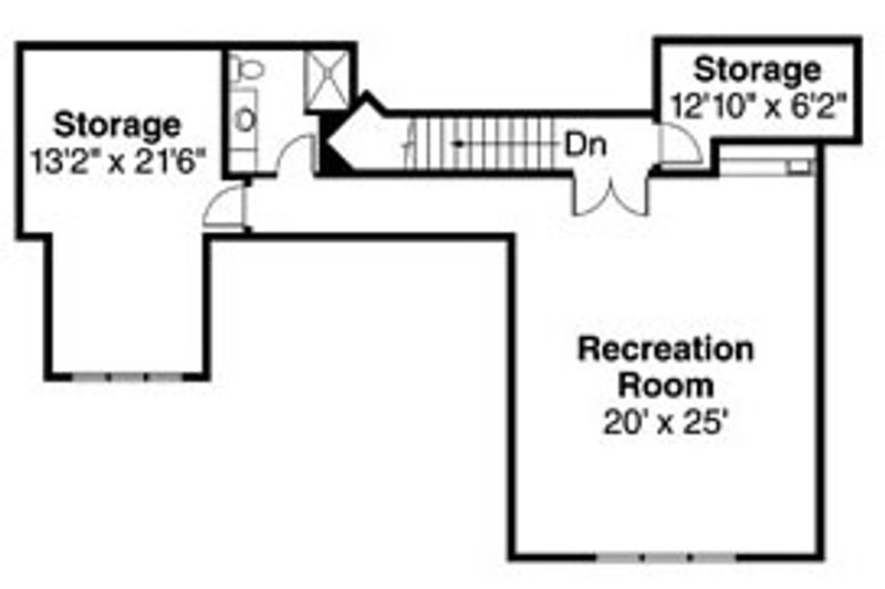 Home Plan - Floor Plan - Upper Floor for Craftsman House Plan #124-760 - 4 bed, 3.5 bath
