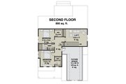 Farmhouse Style House Plan - 3 Beds 2.5 Baths 2456 Sq/Ft Plan #51-1166 