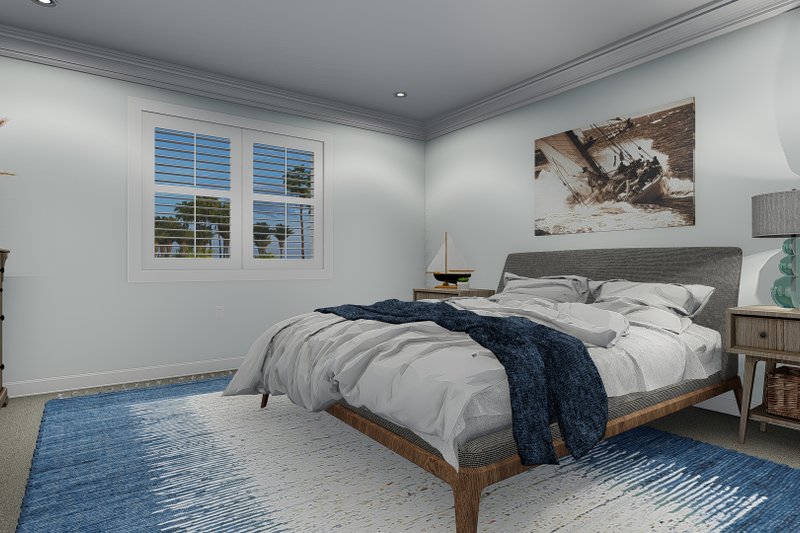 Home Plan - Interior - Master Bedroom 1 for Traditional House Plan #1060-68 - 3 bed, 2.5 bath