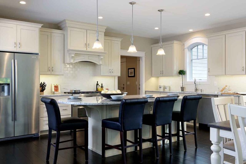 Architectural House Design - Interior - Kitchen for Craftsman House Plan #928-318 - 3 bed, 3.5 bath