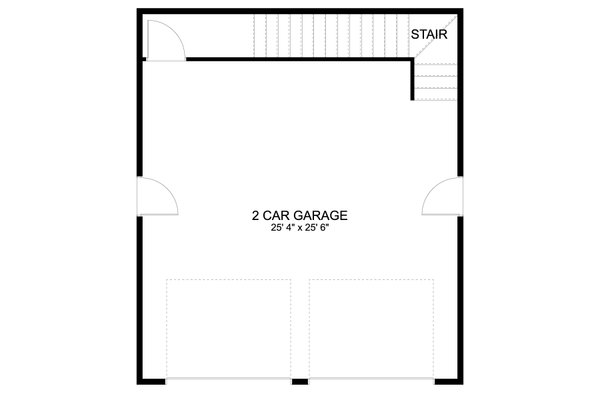 European Floor Plan - Main Floor Plan #1060-165