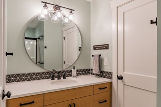 Interior - Bathroom 4 for Farmhouse House Plan #1070-42 - 4 bed, 3.5 bath
