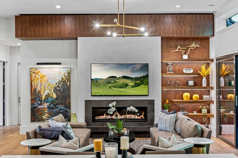 Dream House Plan - Interior - Family Room 2 for Contemporary House Plan #938-146 - 3 bed, 3.5 bath