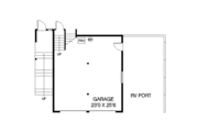 Bungalow Style House Plan - 3 Beds 2 Baths 1636 Sq/Ft Plan #60-333 