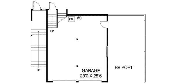 House Plan Design - Bungalow Floor Plan - Other Floor Plan #60-333