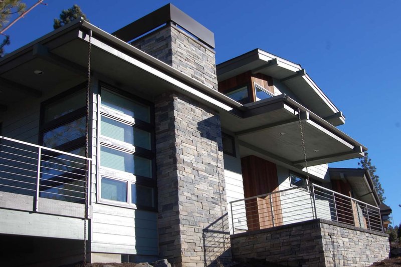 Dream House Plan - Exterior - Other Elevation 8 for Modern House Plan #895-24 - 4 bed, 2.5 bath