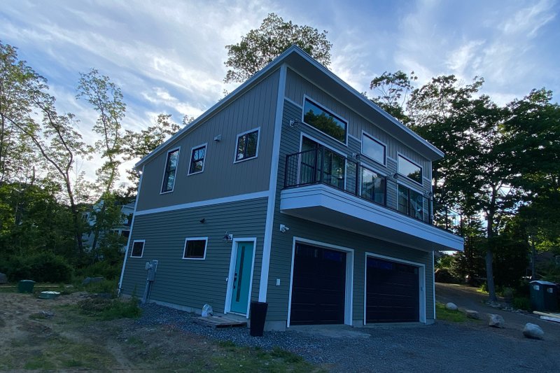 Dream House Plan - Photo 2 for Modern House Plan #932-386 - 2 bed, 1 bath