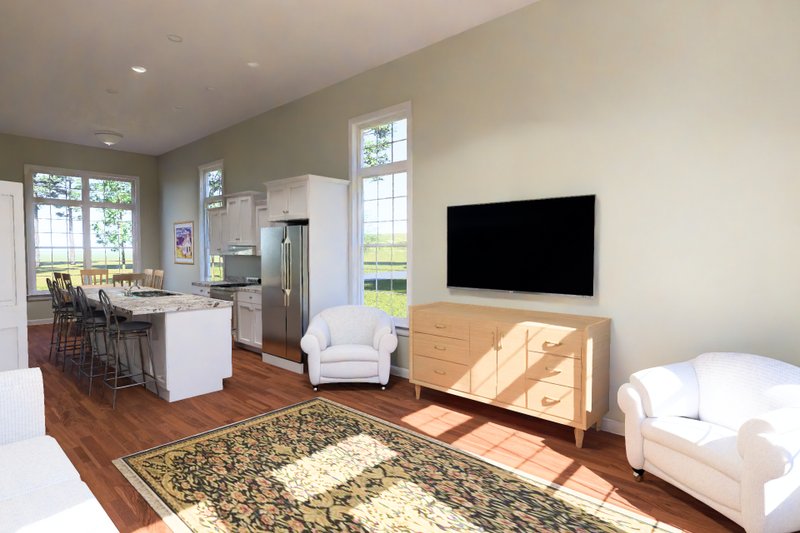 Dream House Plan - Interior - Family Room 1 for Cottage House Plan #513-2478 - 3 bed, 3 bath