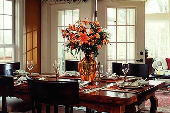 Photo 4 for European House Plan #70-489 - 4 bed, 2.5 bath