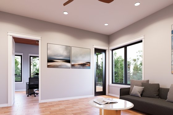 Interior - Other 1 for Contemporary House Plan #932-1430 - 4 bed, 4.5 bath