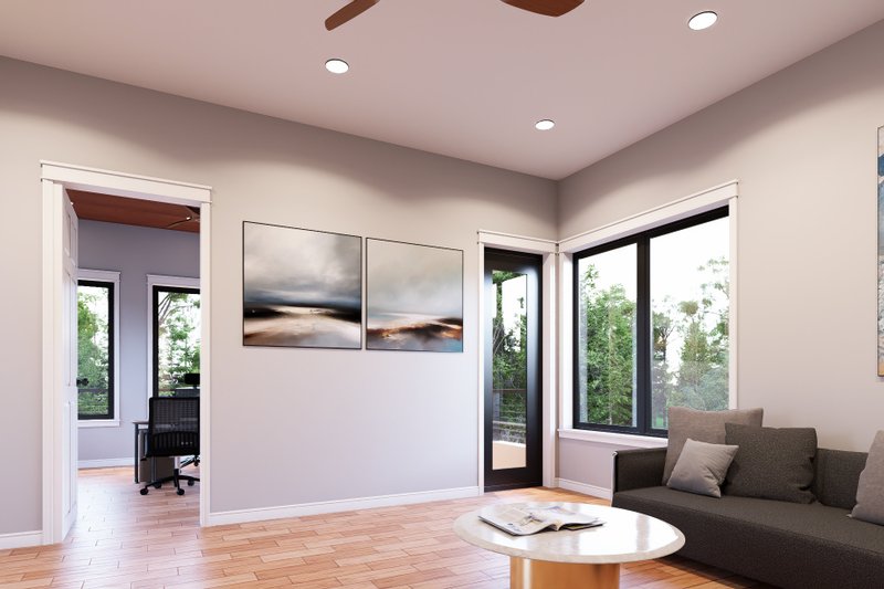 Dream House Plan - Interior - Other 1 for Contemporary House Plan #932-1430 - 4 bed, 4.5 bath