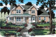 Victorian Style House Plan - 4 Beds 2.5 Baths 2226 Sq/Ft Plan #312-617 