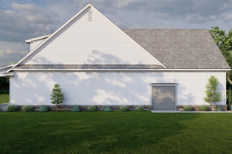 House Blueprint - Exterior - Other Elevation 1 for Country House Plan #923-326 - 3 bed, 3.5 bath