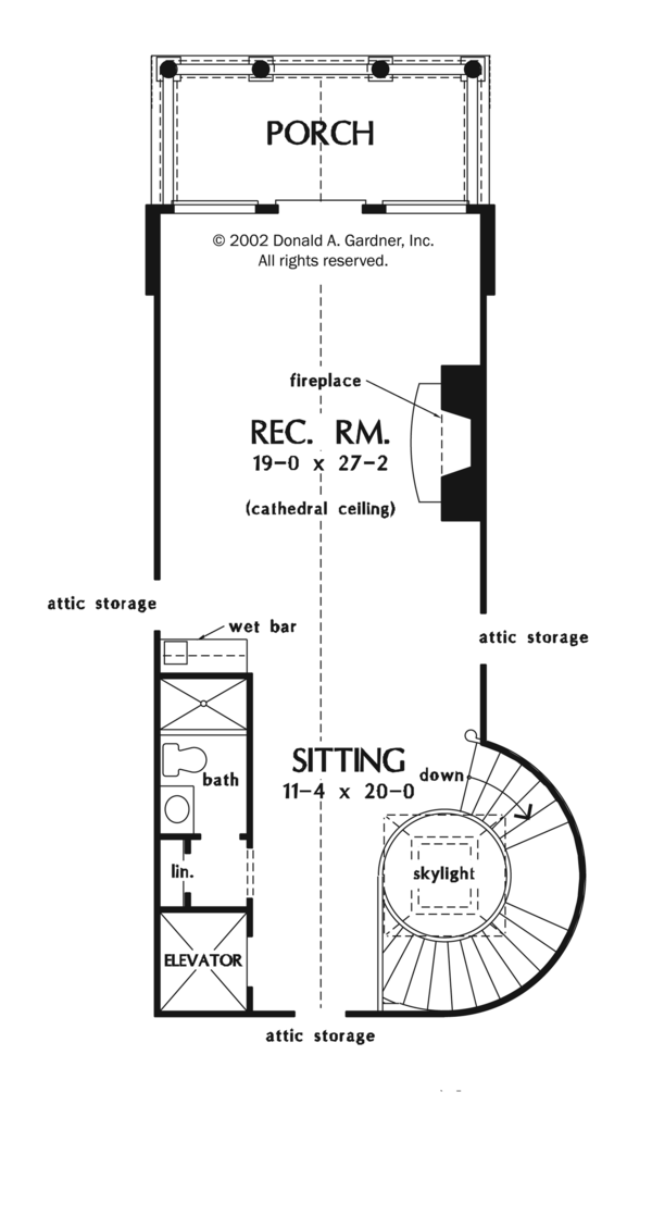 House Design - Mediterranean Floor Plan - Other Floor Plan #929-900