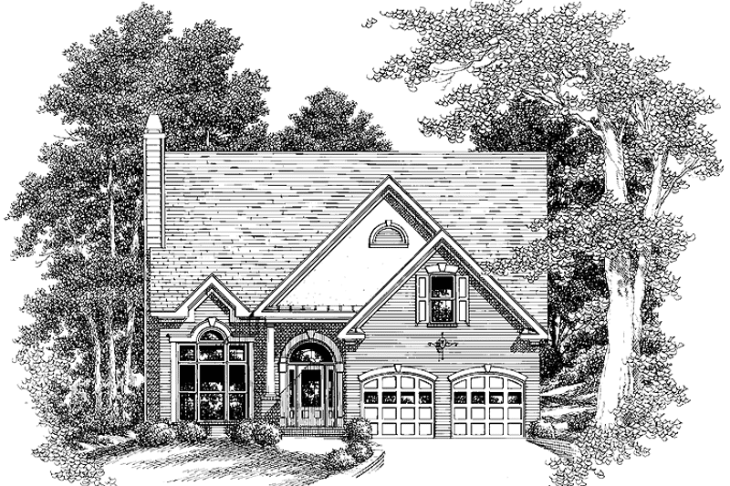 Home Plan - Exterior - Front Elevation 3 for Country House Plan #927-563 - 3 bed, 2.5 bath