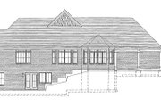 Traditional Style House Plan - 2 Beds 2.5 Baths 2796 Sq/Ft Plan #46-418 
