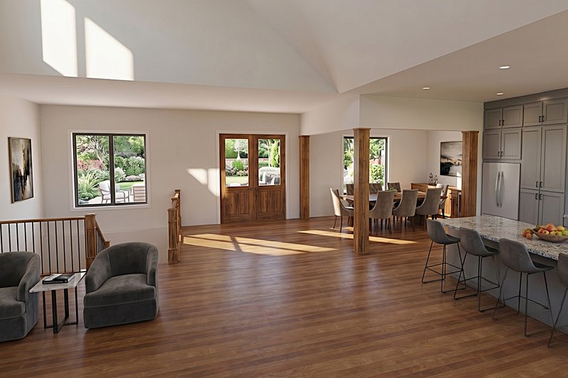 House Plan Design - Interior - Dining Room for Craftsman House Plan #1089-81 - 3 bed, 3.5 bath