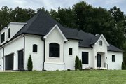 European Style House Plan - 4 Beds 3.5 Baths 3500 Sq/Ft Plan #932-5 