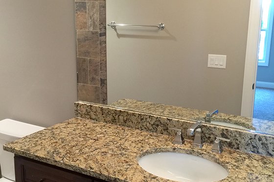 Interior - Bathroom for Country House Plan #437-80 - 4 bed, 3.5 bath