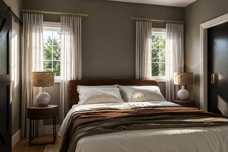 House Design - Interior - Master Bedroom for Traditional House Plan #1064-480 - 3 bed, 2.5 bath
