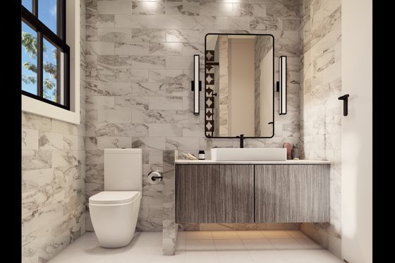 Interior - Bathroom for Cottage House Plan #1110-2 - 2 bed, 2 bath