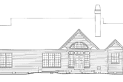 Country Style House Plan - 3 Beds 2 Baths 1517 Sq/Ft Plan #929-314 