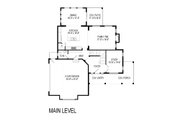 Craftsman Style House Plan - 6 Beds 3.5 Baths 3875 Sq/Ft Plan #920-35 