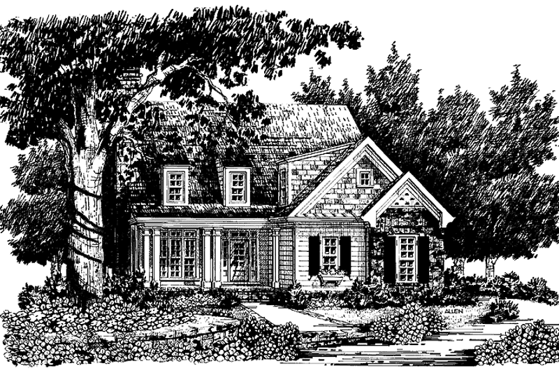 Home Plan - Exterior - Front Elevation 6 for Country House Plan #927-163 - 3 bed, 2.5 bath