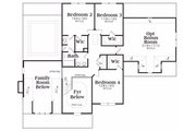Craftsman Style House Plan - 4 Beds 2.5 Baths 2854 Sq/Ft Plan #419-177 