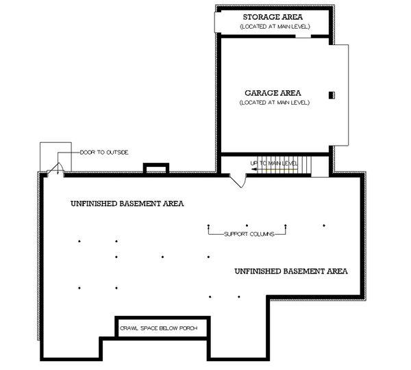 House Design - Southern Floor Plan - Other Floor Plan #45-127