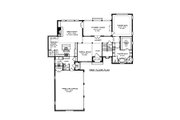 European Style House Plan - 4 Beds 4.5 Baths 3921 Sq/Ft Plan #413-143 