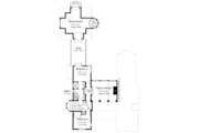 Mediterranean Style House Plan - 3 Beds 2.5 Baths 2732 Sq/Ft Plan #930-280 