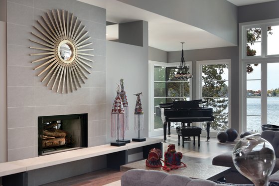 Interior - Other 13 for Contemporary House Plan #928-261 - 4 bed, 4.5 bath