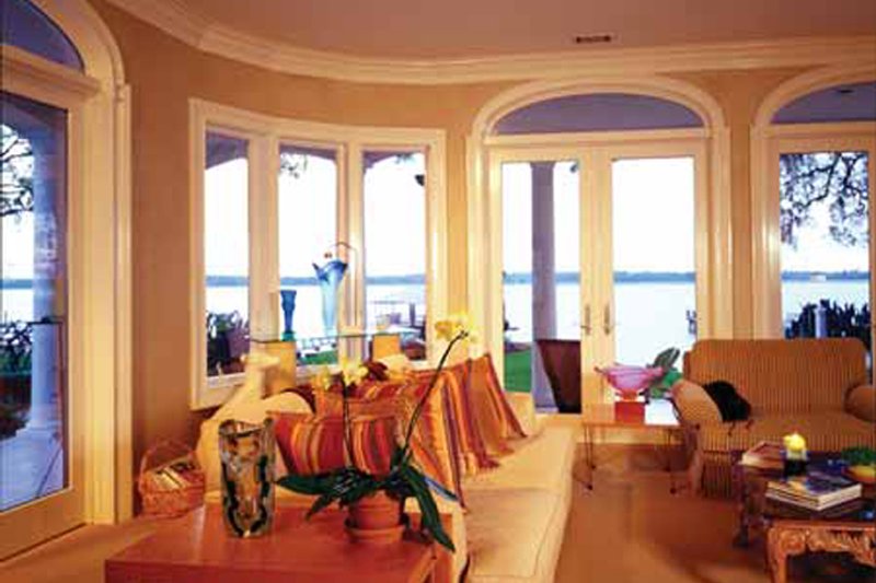 Dream House Plan - Interior - Family Room 4 for Mediterranean House Plan #930-70 - 3 bed, 2.5 bath