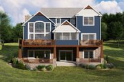 Cottage Style House Plan - 3 Beds 2.5 Baths 2500 Sq/Ft Plan #1064-97 