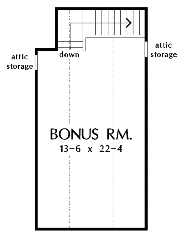 Home Plan - Ranch Floor Plan - Other Floor Plan #929-371