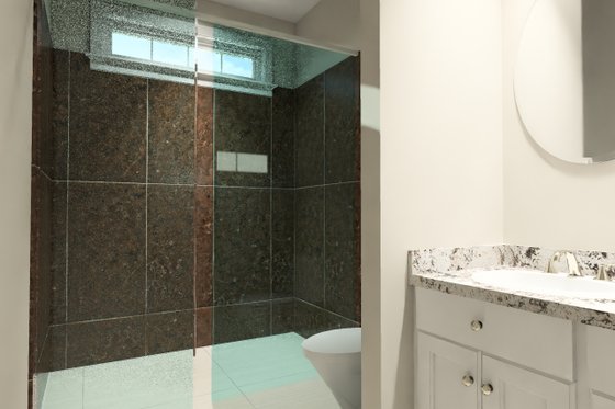 Interior - Master Bathroom for Cottage House Plan #513-2420 - 3 bed, 2 bath