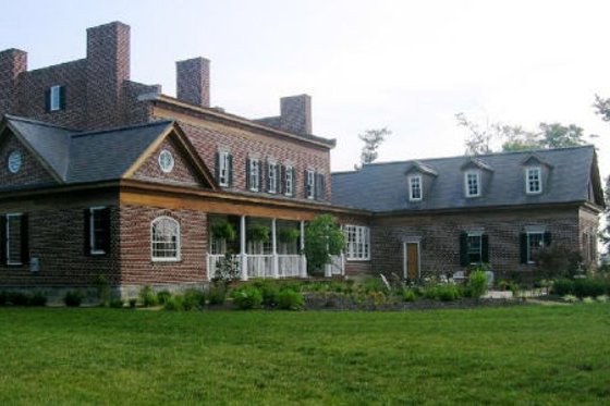 Exterior - Other Elevation 2 for Classical House Plan #137-242 - 4 bed, 4 bath