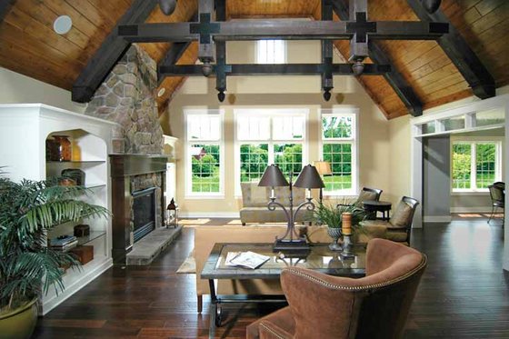 Interior - Other 1 for European House Plan #928-28 - 4 bed, 4.5 bath