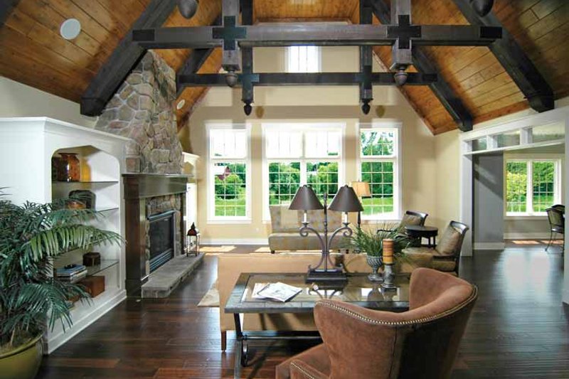 Home Plan - Interior - Other 1 for European House Plan #928-28 - 4 bed, 4.5 bath