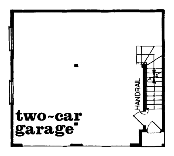 Architectural House Design - Floor Plan - Main Floor Plan #47-1076