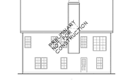 Traditional Style House Plan - 3 Beds 2.5 Baths 1658 Sq/Ft Plan #927-207 