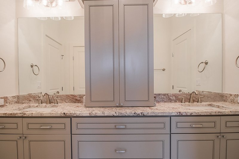 Architectural House Design - Jack & Jill Sink Area Build 2