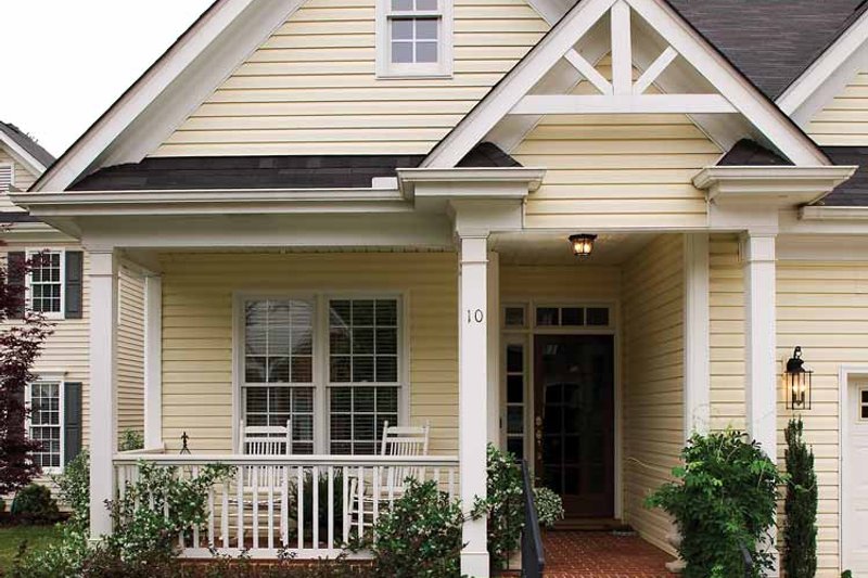 Home Plan - Exterior - Front Elevation 4 for Victorian House Plan #929-557 - 3 bed, 2 bath