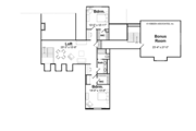 Cottage Style House Plan - 3 Beds 2.5 Baths 3473 Sq/Ft Plan #928-52 